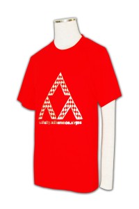T216 t shirt 批發  Purchase Tee 情侶tee 訂購團體 tee Tee shirt  Order廣告服t-shirt     紅色  少量團體服製作